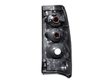 Feux arrière ANZO 1999-2002 Chevrolet Silverado 1500 Fumé foncé