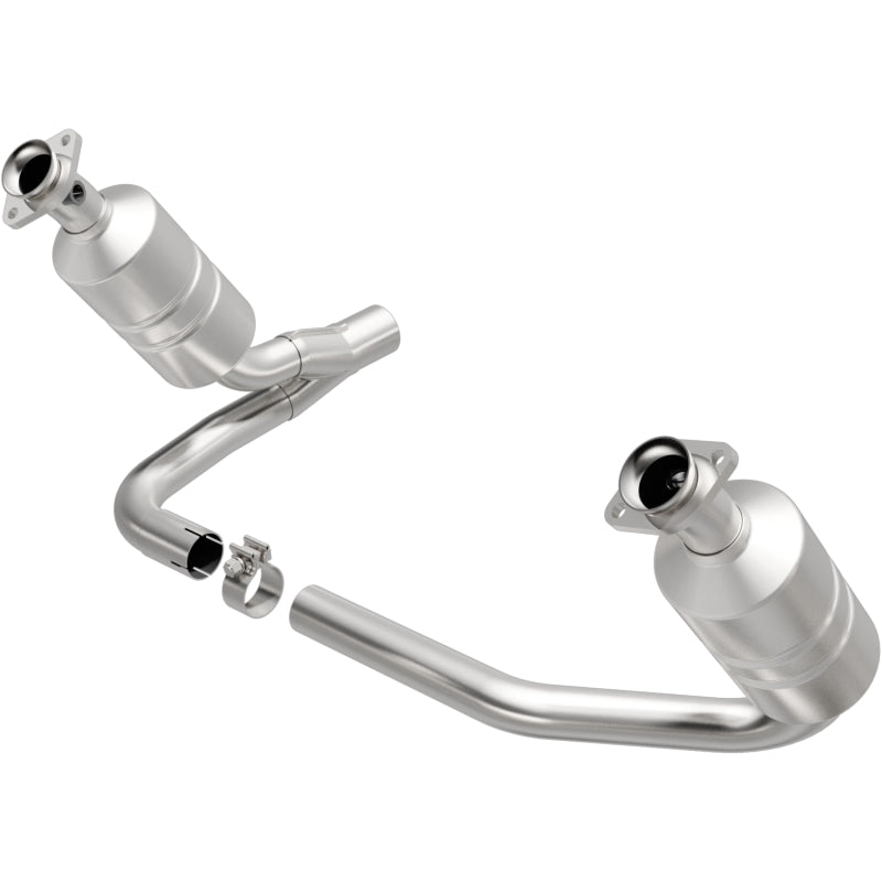 Ensemble de tuyaux en Y MagnaFlow Conv DF 07-09 Dodge Dakota 3,7 L/4,7 L/07-09 Mitsubishi Raider 3,7 L