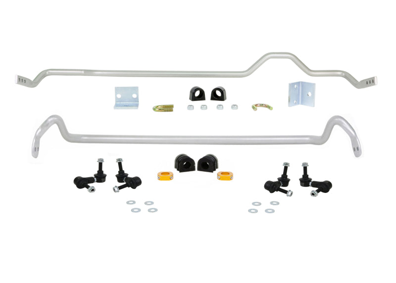 Kit de barres stabilisatrices avant et arrière Whiteline pour Subaru Forester XT 04-05 / Forester XT Limited 06-08