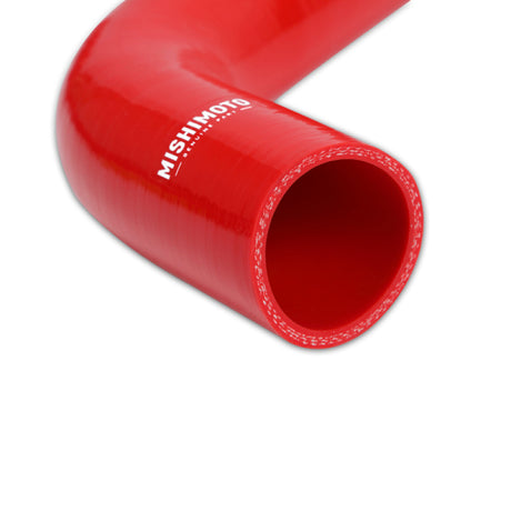 Kit de durites de liquide de refroidissement en silicone rouge Mishimoto 11+ Chevrolet Duramax 6,6 L
