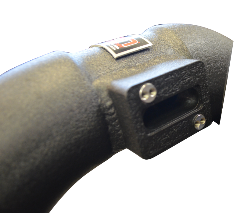 Prise d'air froid noire froissée Injen 16-18 BMW 330i B48 2.0L (t)