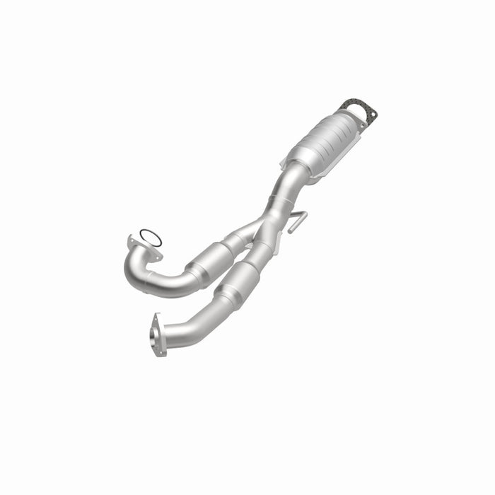 Ensemble de tuyaux en Y MagnaFlow 02-05 pour Nissan Altima V6 3,5 L, convertisseur catalytique à montage direct