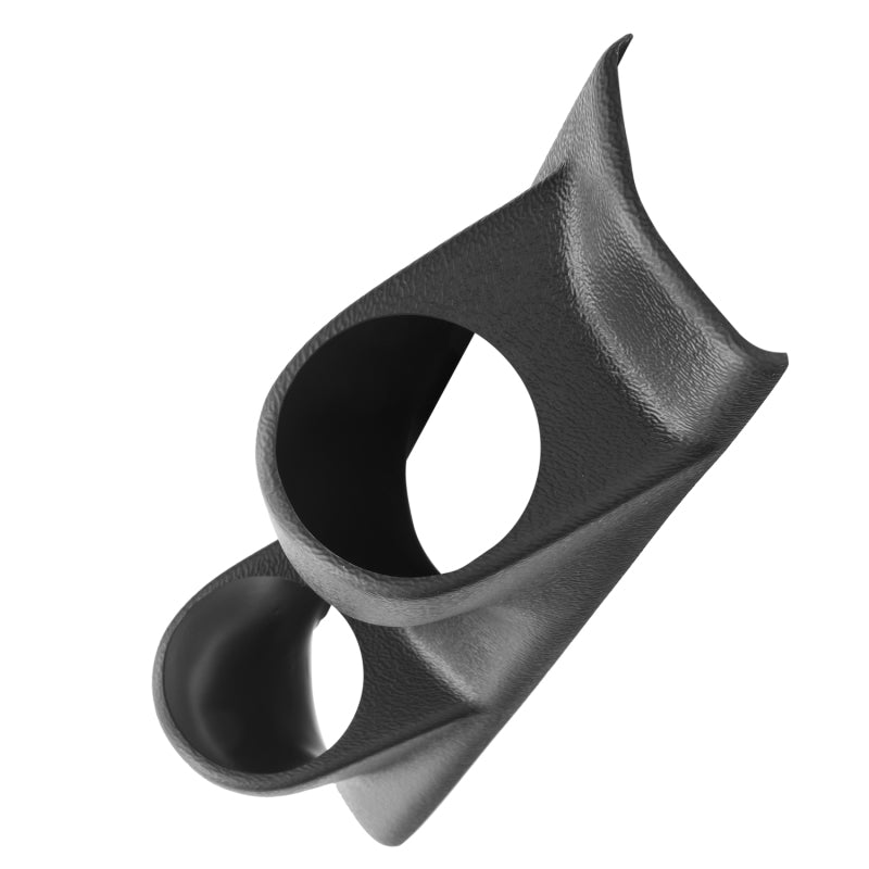 Autometer 89-94 Nissan 240SX Pod double côté droit noir