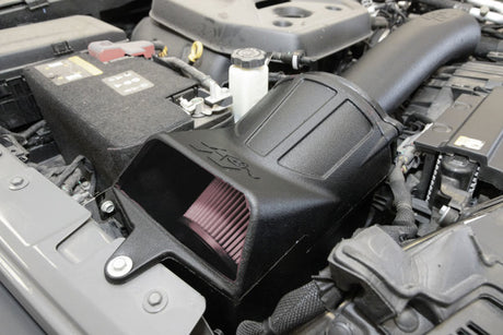 Admission d'air hautes performances K&amp;N 18-20 Jeep Wrangler JL 2.0L