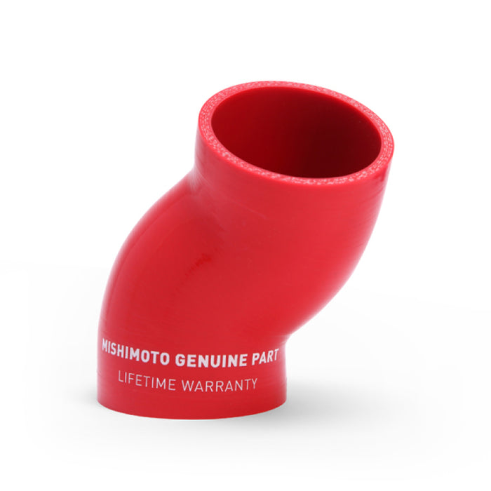 Tuyau de corps de papillon en silicone rouge Mishimoto Subaru WRX