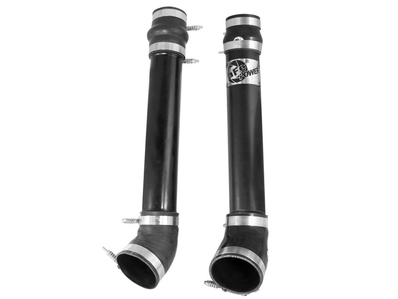 Tube I/C pour refroidisseurs intermédiaires aFe Bladerunner 3,5 pouces (côté froid) Dodge Trucks 94-02 5,9 L (noir)