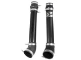 Tube I/C pour refroidisseurs intermédiaires aFe Bladerunner 3,5 pouces (côté froid) Dodge Trucks 94-02 5,9 L (noir)