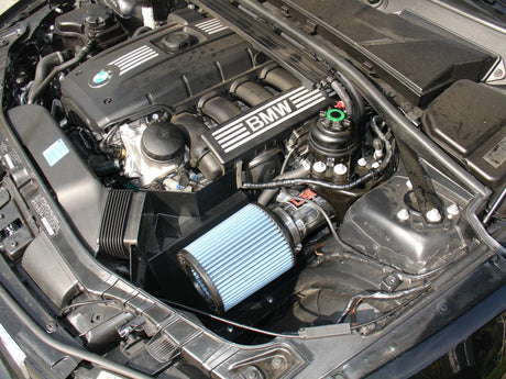 Injen 08-09 128i E82 / 07-09 328i E92 / 2006 330i E92 3,0 L 6 cylindres (avec bouclier thermique) Chrome poli