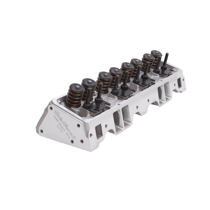 Culasse Edelbrock SBC Performer RPM Bougies droites 70cc