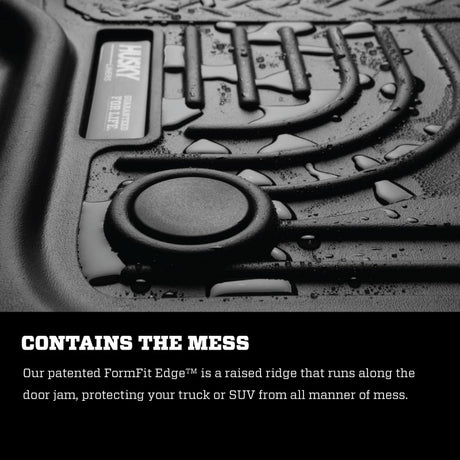 Husky Liners 20-21 Nissan Sentra Weatherbeater Front & 2nd Seat Floor Liners - Black