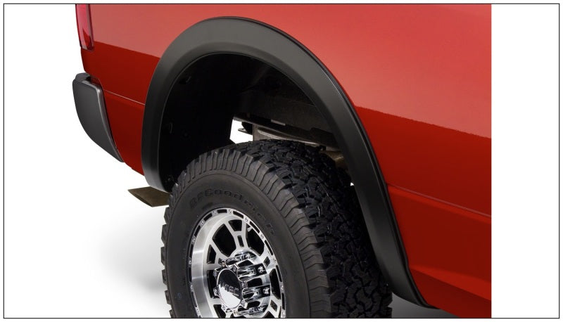 Bushwacker 10-18 Dodge Ram 2500 Fleetside Élargisseurs de style OE 4 pièces 76,3/98,3 po - Noir