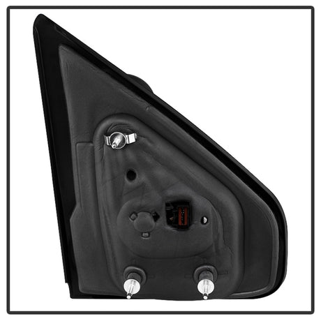 xTune Ford F150 07-14 Power Heated Amber LED Signal Telescoping Mirror Left MIR-FF15007S-PWH-AM-L