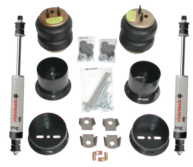 Kit CoolRide avant Ridetech pour Ford Thunderbird 55-57