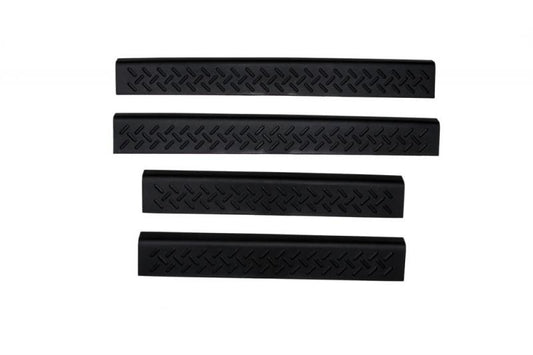 AVS 99-09 Ford F-250 Supercab Stepshields Door Sills 4pc - Black