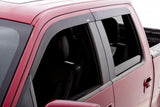 Ensemble combiné pare-vent et déflecteur Aeroskin AVS 11-16 pour Ford F-350 Super Duty Supercrew - Noir mat