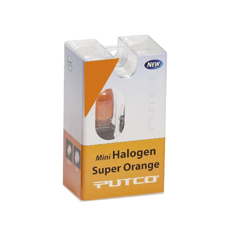 Mini-halogènes Putco - 3156 Super Orange