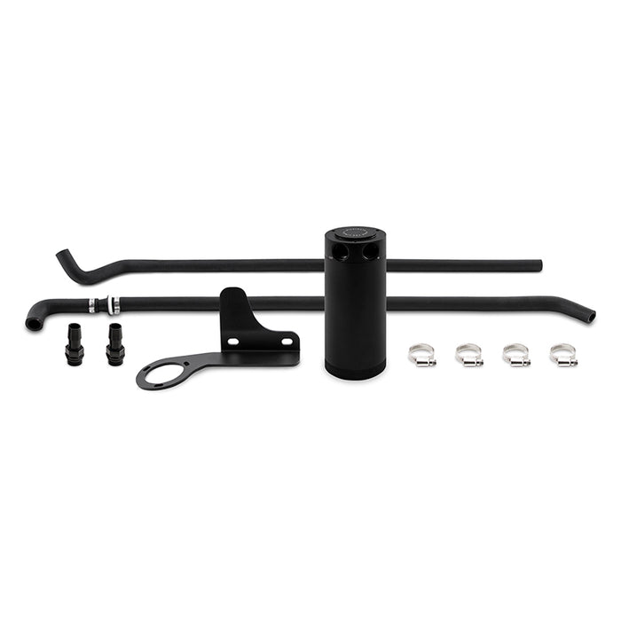 Kit de récupérateur d'huile à chicane Mishimoto 07-13 Mazda Mazdaspeed3 - Noir (côté PCV)