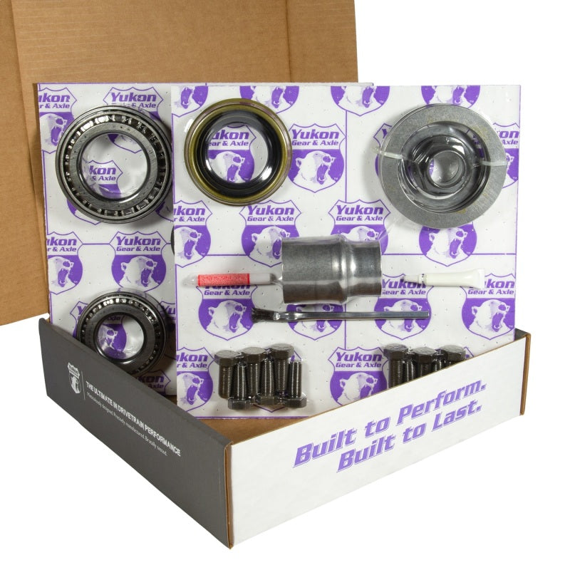 Yukon 10.5in Ford 4.56 Rear Ring & Pinion Install Kit 35 Spline Positraction