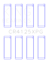 King Subaru EJ20/EJ22/EJ25 (Suites 52mm Journal Size) Tri-Metal Perf Rod Bearing Set - Size +.025mm