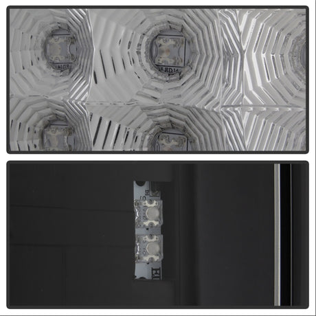 Feux arrière à DEL Spyder Chevy Suburban/GMC Yukon/Yukon Denali 07-14 noirs ALT-YD-CSUB07-LED-BK