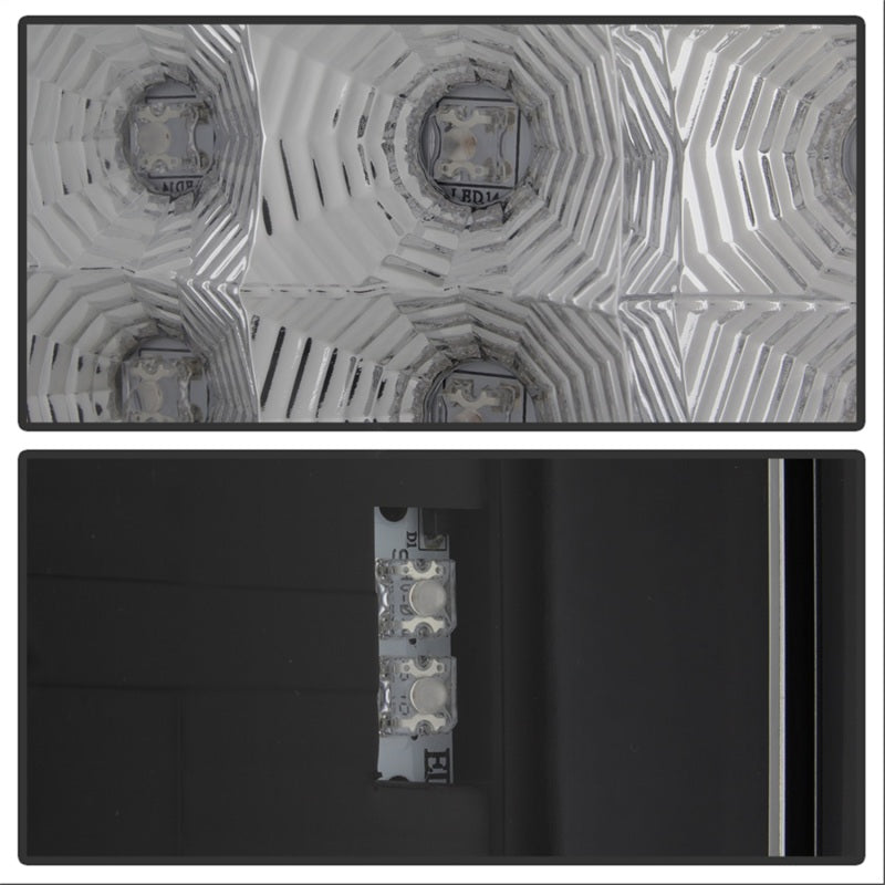 Feux arrière à DEL Spyder Chevy Suburban/GMC Yukon/Yukon Denali 07-14 noirs ALT-YD-CSUB07-LED-BK