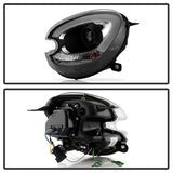 Spyder Mini Countryman 11-16 V2 Xenon/HID Only Projector Headlights - Black PRO-YD-MCO11HID-BK