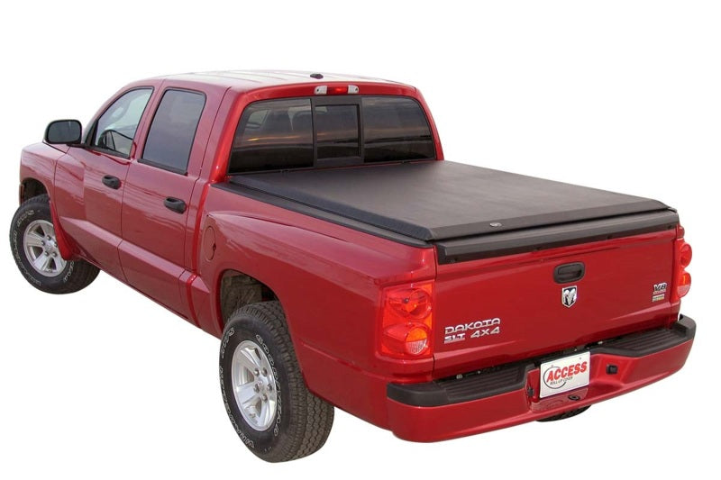 Housse enroulable pour Dodge Dakota Crew Cab 5 pi 4 po (avec rail utilitaire) Access Literider 08-11