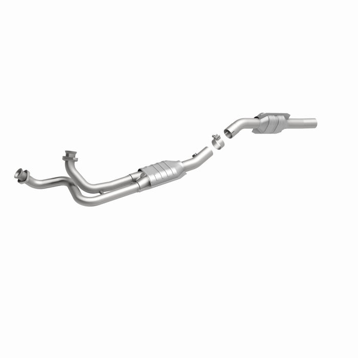 Convecteur MagnaFlow DF 1996 Ford E-150 4,9 L