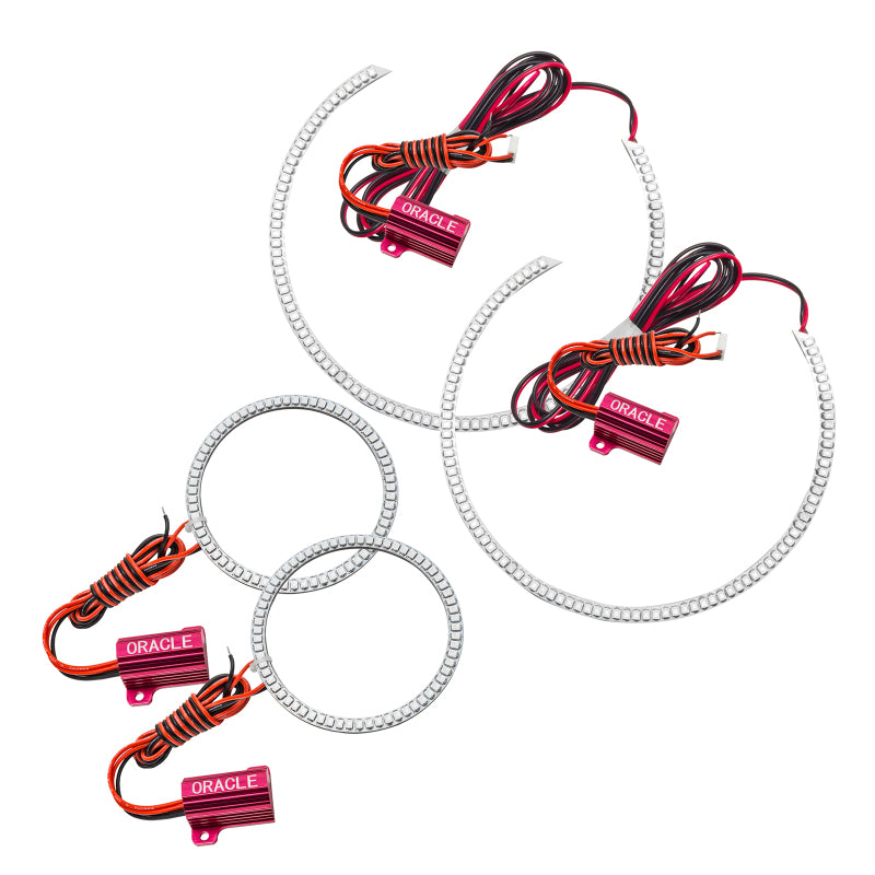 Kit Halo LED Oracle Mini Cooper 05-08 - Bleu VOIR LA GARANTIE