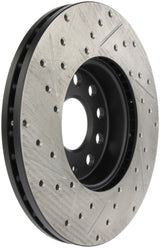 Disque de frein sport fendu et percé StopTech