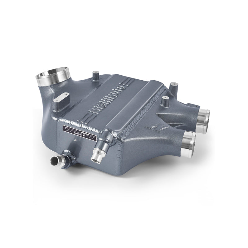 Pack d'alimentation pour refroidisseur intermédiaire air-eau hautes performances Mishimoto 15-20 pour BMW F8X M3/M4 - Gris foncé glacé