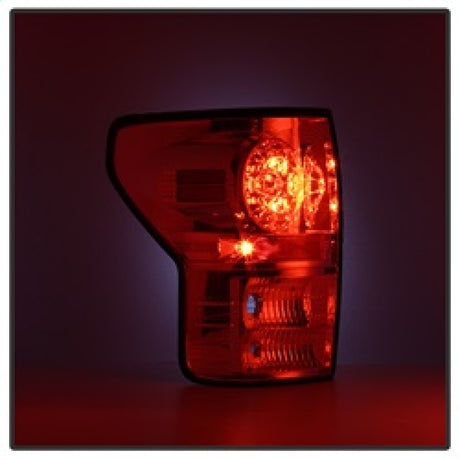 Feux arrière LED Spyder Toyota Tundra 07-13 Chrome ALT-YD-TTU07-LED-C