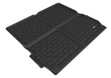 3D MAXpider 19-21 BMW X5 (G05) Derrière la 2e rangée avec filet de chargement Kagu Cross Fold Cargo Liner - Noir