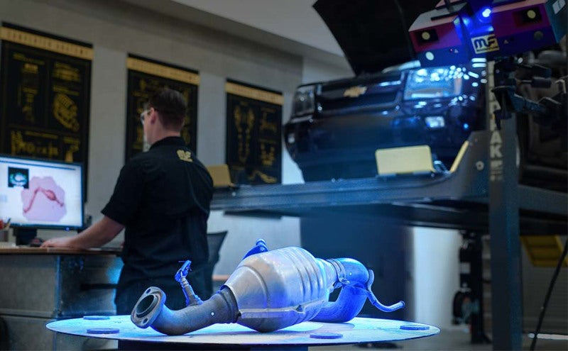 Convertisseur catalytique MagnaFlow 07-11 Mini Cooper L4-1.6LGAS California à montage direct