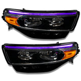 Oracle 20-22 Ford Explorer Dynamic RGB Headlight DRL Kit - ColorSHIFT - w/ RF Cntrl
