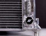 Radiateur en aluminium Mishimoto SRT8 Hellcat Performance pour Dodge Challenger R/T 2008-2016