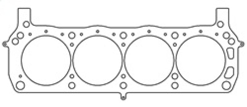 Cometic Ford 289/302/351 4.060 inch Bore .120 inch MLS Head Gasket (Non SVO)