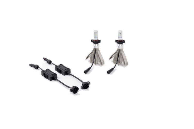 Kit LED Putco Silver-Lux - H16 (paire) (sans harnais anti-scintillement)