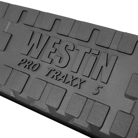 Westin 19-20 Ram 1500 Quad Cab avec lit de 6,5 pieds PRO TRAXX 5 W2W Barres de marchepied ovales Nerf - Acier inoxydable