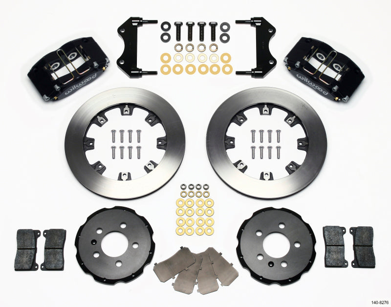 Kit de jantes radiales avant Wilwood Dynapro 12,19 pouces 99-03 Jetta IV et Golf IV