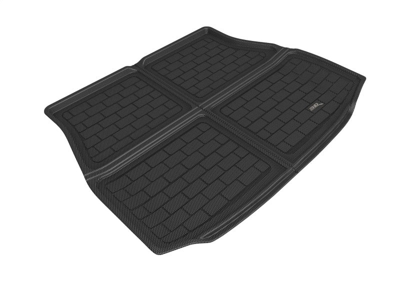 Tapis de coffre pliable croisé noir 3D MAXpider 21-22 pour Toyota Venza Kagu