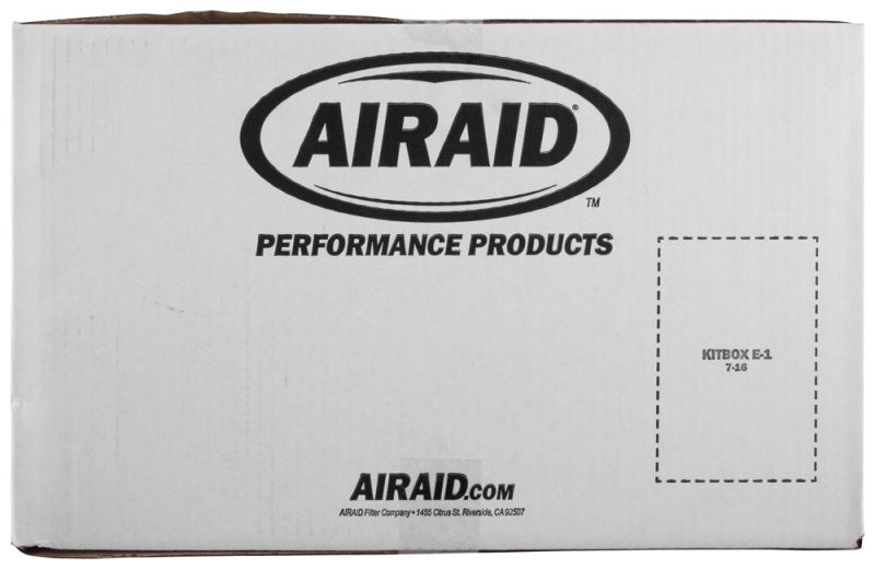 Système d'admission MXP Airaid 11-14 Ford Mustang GT 5.0L Race Only (sans MVT) avec tube (huilé / média rouge)