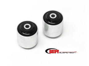 BMR 14-17 Chevy SS Front Radius Rod Bushing Kit (Elastomer) - Black BMR Suspension