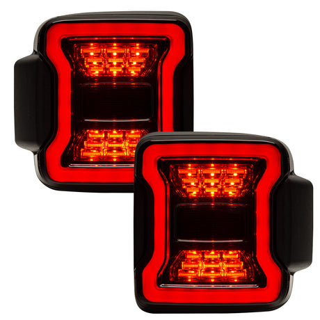Feux arrière à LED Oracle Jeep Wrangler JL Black Series VOIR LA GARANTIE