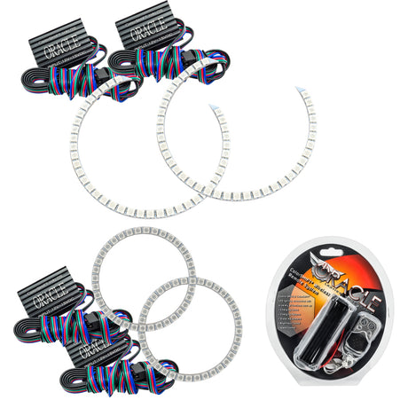 Kit Halo Oracle Mercedes Benz Classe C 08-11 - ColorSHIFT VOIR LA GARANTIE