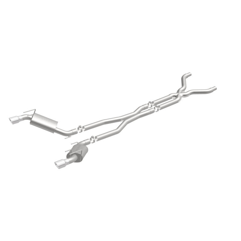 Échappement Catback Performance MagnaFlow 10-11 Camaro 6,2 L V8 3 pouces Competition Series en acier inoxydable