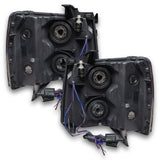 Oracle 07-13 Chevrolet Silverado SMD HL - Square - ColorSHIFT w/ BC1 Controller