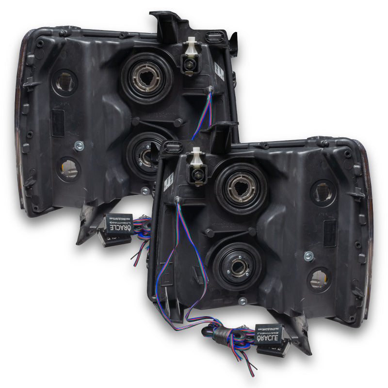 Oracle 07-13 Chevrolet Silverado SMD HL - Carré - ColorSHIFT avec contrôleur BC1 VOIR LA GARANTIE