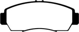 Plaquettes de frein avant EBC 06-11 Acura CSX (Canada) 2.0 Yellowstuff