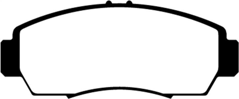 Plaquettes de frein avant EBC 06-11 Acura CSX (Canada) 2.0 Yellowstuff